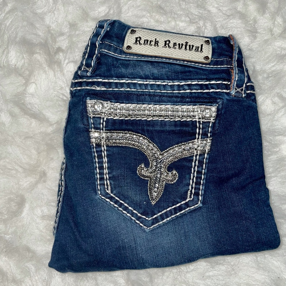 Rock Revival Skinny denim